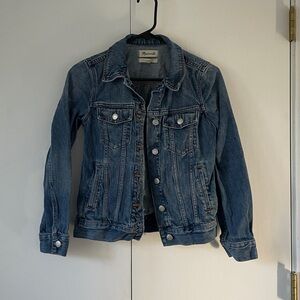 Madewell Classic Denim Jacket